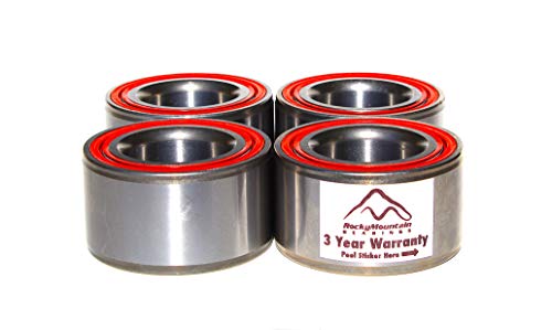 Image of Fits Polaris RZR XP 4 900 1000 Scrambler 850 General 1000 Front & Rear Wheel Bearings