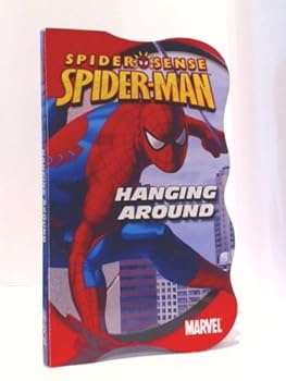 Hardcover Spider Sense Spider-Man - Hanging Around Book