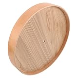 Utilisations multiples : utilisé comme garniture en bois pour horloge à quartz et cadre d’horloge murale, cet article répond à vos besoins en décoration intérieure, en bricolage ou en réparation d’horloges