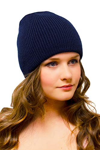 Entire Empire Bonnet Femme Homme Hiver - Chapeau Tricoté Chaude en Tricot Laine épaisse pour Hiver Cover