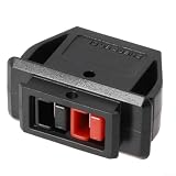 Connettore di alimentazione unipolare 30a 45a 600v con staffa di montaggio fissa pannello per accumulo di energia solare veicolo elettrico e sistema fotovoltaico rosso nero (1PCS)