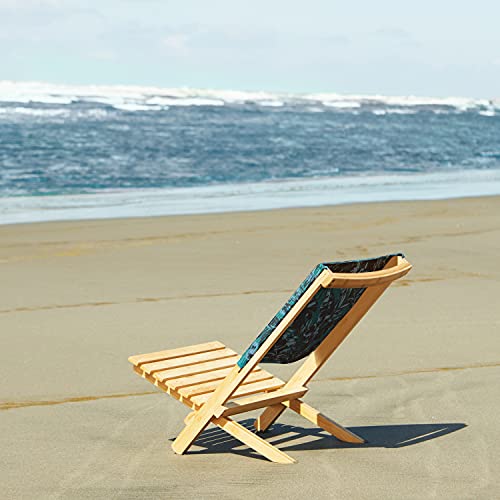 Duck Covers Bamboo Beach Chair, Olympic Forest #TOP7