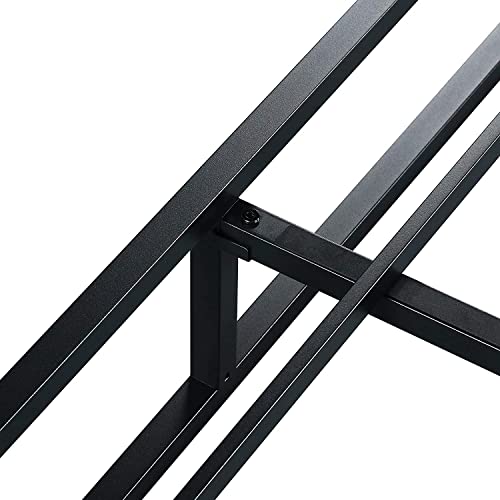 Sleeplace Svc09Bx02F 9 Inch Dura Metal Platform Non Slip Steel Bed Frame, Black,Full #TOP7