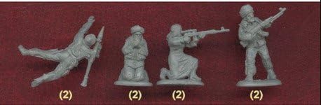 Orion Plastic Model Figures Chechen Rebels, 1995-2005 1/72 72002