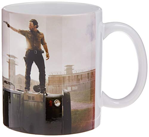 Caneca Rick Grimes Série The Walking Dead