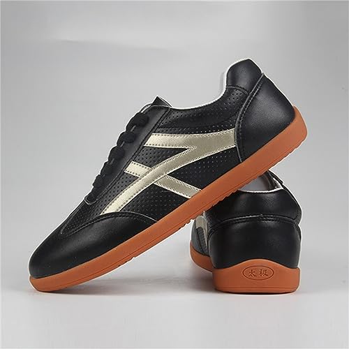 JiuQing Tai Chi Shoes Men Women Martial Arts Sneaker Flat Breathable Kung Fu Wing Chun Qi Gong Training Shoes3