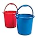 Red and Blue Patriotic Sand Buckets (Set of 12) Fourth of July Toys