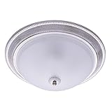 Lampengröße: H: 14 cm; D: 37 cm.