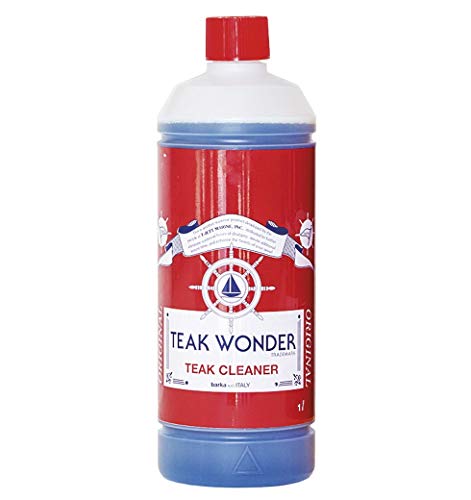 Nautica Dream Teak Wonder Cleaner Nettoyant pour entretien en teck Bleu 1 l Cover