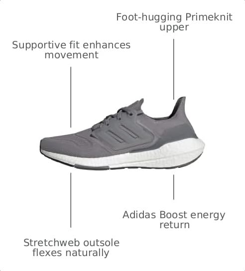 Image of Adidas Mens Ultraboost 22 Heat.rdy Running ShoesRunning Shoe