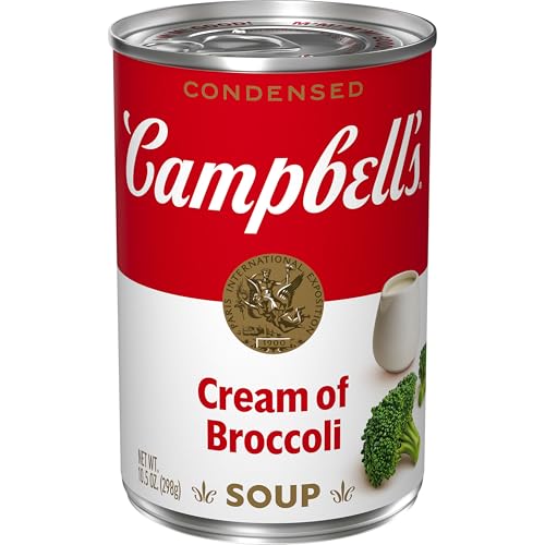 Campbell's Condensed Cream of Broccoli Soup, 10.5 Oz Can