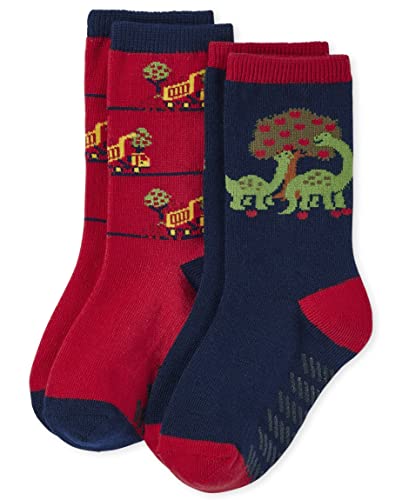 The Children's Place Baby Toddler Boys Crew Sock