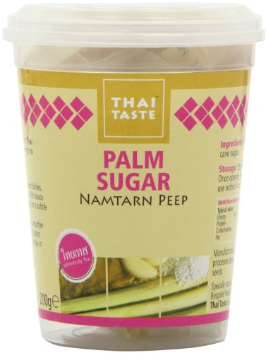 Thai Taste Palm Sugar 200 g (Pack of 3)
