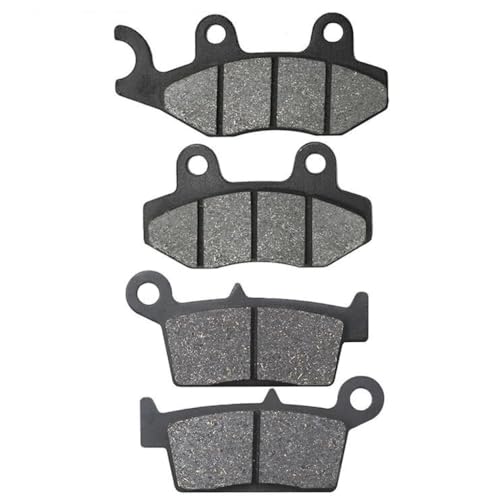 Plaquettes de frein pour moto KLX250S résolvant l'usure