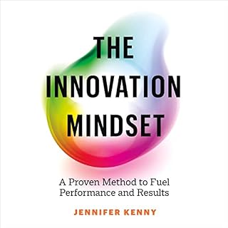 The Innovation Mindset Audiolibro Por Jennifer Kenny arte de portada