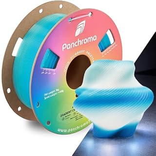 PolymakerパンクロマPLAフィラメント1kg、グラデーション3Dプリントフィラメント1.75mm。