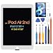 Produktbild LCD Display für iPad 6 Air 2 9,7 A1566 A1567 Touch Bildschirm für iPad Air 2 Touchscreen Digitazer Glasplatte Assembly Ersatz mit Reparaturset, Weiß