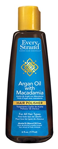 Every Strand Polisher 6oz Argan Oil W/ Macadamia (3 Pack)