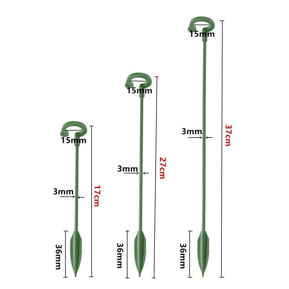 Plant Support Sticks - Grow Climbing Flowers -2