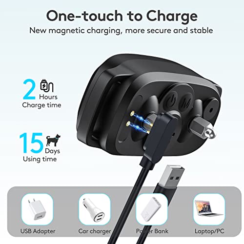 Cordon de charge FAFAFROG compatible colliers anti-aboiement