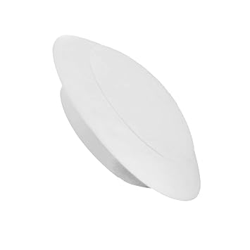 Hawkdeals Rubber Pop Up Plug Stopper for Kitchen Bathroom Bathtub Drainage Sink White