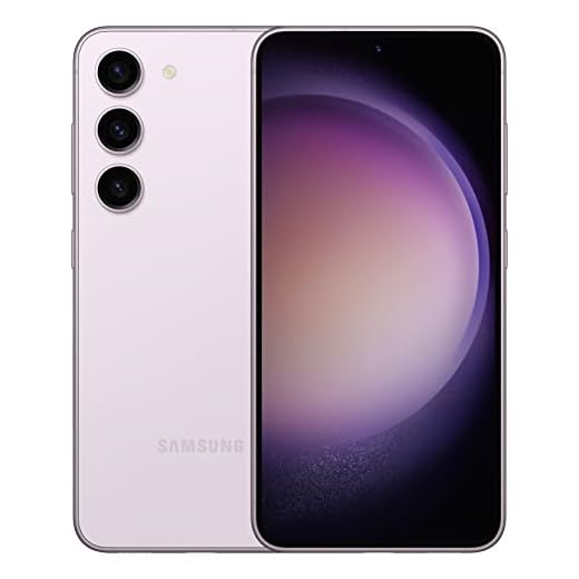 SAMSUNG Galaxy S23 Cell Phone, Factory Unlocked Android Smartphone, 256GB Storage, 50MP Camera, Night Mode, Long Battery Life, Adaptive Display, US Version, 2023, Lavender
