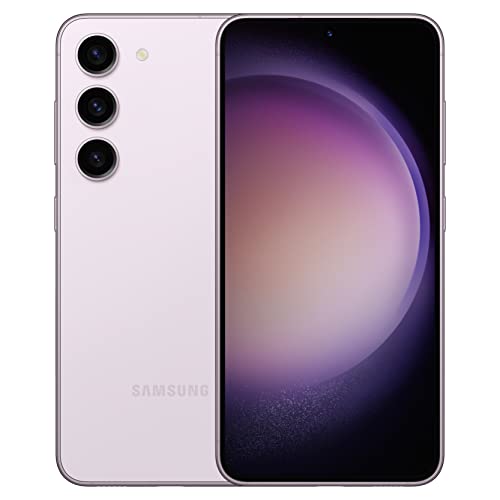SAMSUNG Galaxy S23 Series AI Phone, Unlocked Android Smartphone, 256GB Storage, 8GB RAM, 50MP Camera, Night Mode, Long Battery Life, Adaptive Display, US Version, 2023, Lavender by Samsung - Used condition - US$669.76