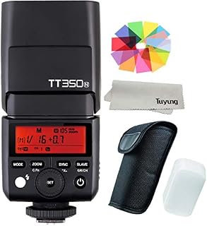 GODOX Mini TT350N TTL HSS max 1/8000s 2.4G Wireless X System Flash