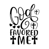 Feingravierte Aufkleber Glaube 50.4x68.7cm Mehrere Farbauswahl Schwarz