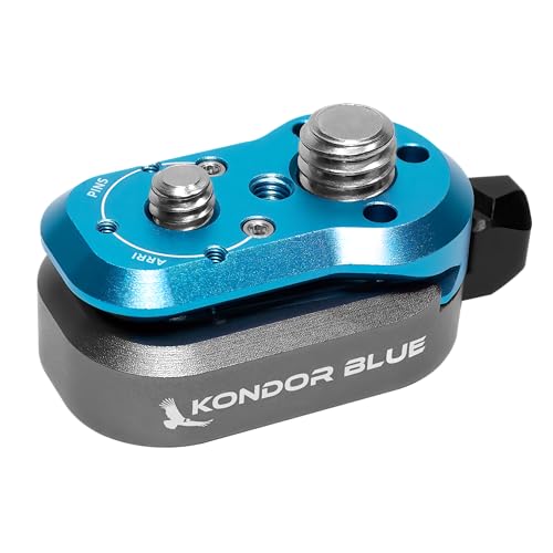 Kondor Blue Mini Lock Quick Release Plate - Blue