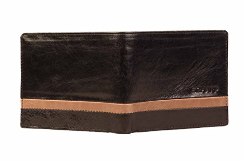 Image of SCHARF Black Men's Wallet (MWA12V)