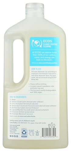 Image of ECOS Free and Clear Automatic Dishwasher Gel, 40 fl oz