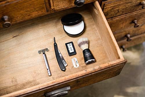 Wilkinson Sword Brzytwa w stylu vintage z 5 podwójnymi ostrzami do najbardziej klasycznego i precyzyjnego golenia  wymienne ostrza