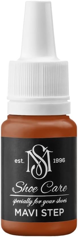 Suede & Nubuck Cream - NCS S 4550-Y70R Deepest Brick Red - Color Renovator & Suede Conditioner for Velvet Texture by MAVI STEP - 1.70 fl oz / 50 ml