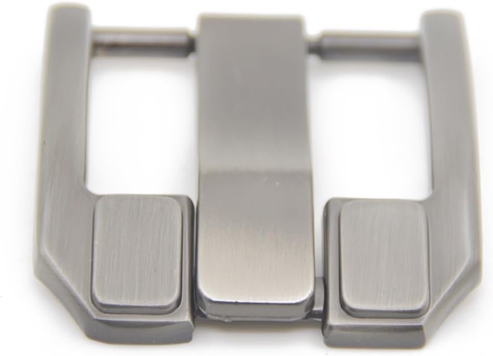 Men's Model Pin Belt Zinc Alloy Pin Buckle 40mm Wide Pin Outdoor Sports Pants Belt Buckle