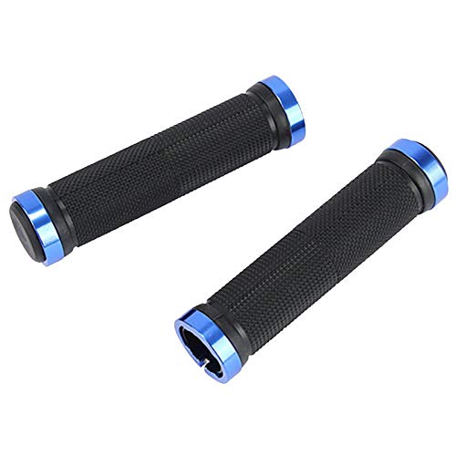 Generic Pair Cycling Lock-on Anti-Slip Bicycle Handlebar Handle Grips for MTB BMX Blue (B08JYKCX6D) Amazon Price History, Amazon Price Tracker