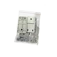 Schaltschrank IP65 Industriegehäuse 500 x 700 x 245 mm verzinkter Montageplatte Verriegelung Tür mit umlaufender Dichtung Gehäuse Leergehäuse ABS Kunststoff leer Schrank ARLI 50 x 70 x 24,5 cm – Ansicht 8