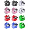TESEAS Clicker Counter Handheld Tally Counter 4-Digit Number Counter, 2 Pack Hand Mechanical Counters Clickers Pitch Umpire Click Counter for Coaching, Knitting, People, Lap, Fishing, Golf,