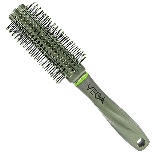 VEGA Round Brush, Green