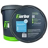 Turbogrün Rasenbelüfter, Bodenaktivator, Rasenlüfter, Rasendünger Frühjahr, zersetzt Rasenfilz, aktiviert das Bodenleben, enthält Mikroorganismen, Vertikutierer, ideal Frühling bis Herbst