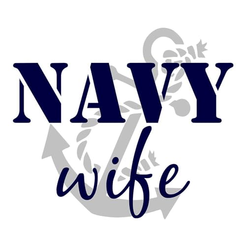 Taza de cerámica Navy Wife 11 oz miniatura 2