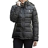 Die Damen Steppjacke von Covalliero bietet beste Voraussetzungen um den Reitspaß im Winter genießen zu können