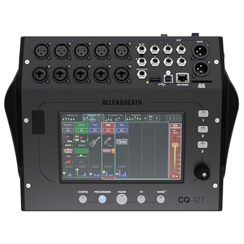 Allen & Heath CQ12T Cover