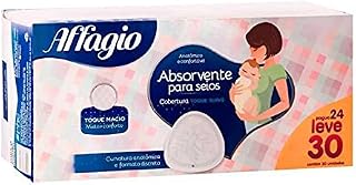 Absorvente para Seios Affagio Toque Suave com 30