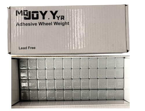 Joy.Y JR-A1270FBA Grey | Wheel Weights |1/4 oz,0.25 oz | Stick-on Adhesive Tape | 720 Pcs by generic - Used condition - Image 2