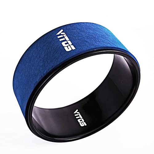 Vitos Yoga Wheel Roller (Blue Black)