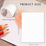 120 Sheets 100% Cotton Watercolor Paper Bulk, 8.5" x 11" 140lb/300 GSM Cold Press Water Color Paper White Paint Paper Suitable for Adult Watercolor Drawing