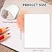 120 Sheets 100% Cotton Watercolor Paper Bulk, 8.5" x 11" 140lb/300 GSM Cold Press Water Color Paper White Paint Paper Suitable for Adult Watercolor Drawing