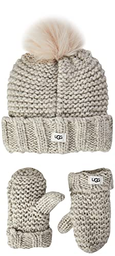 UGG Baby-Mädchen K Infant Girls Solid Knit Set K Kleinkind Strickset,...