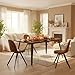 HomyCasa 5-Piece Mid-Century Dining Set, 63